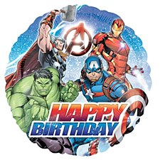 18"Avengers Birthday