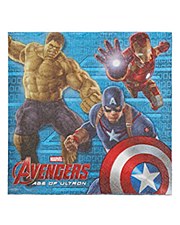 Avengers Age Of Ultron Lunch Napkins