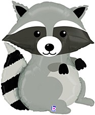 36" Woodland Raccoon
