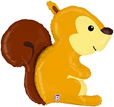 36" Woodland Squirrel