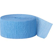 Streamer- Baby Blue