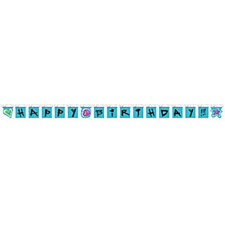 Totally's 80's Birthday Banner