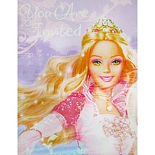 You Are Invited Barbie Invitations