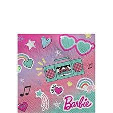 Barbie Bev.Napkins