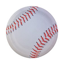 7"Baseball Plates