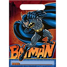 Batman Favor Bags Batman Favor Bags