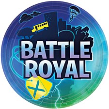 9"Battle Royal Plates