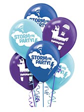 Battle Royal Storm The Party Latex Ballons