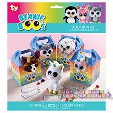 Beanie Boos Adoption Kit Beanie Boos Adoption Kit