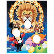 Big Top Birthday Photo Baner