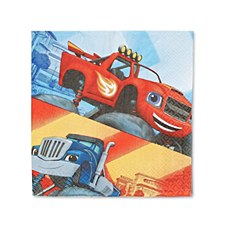 Blaze Lunch Napkins