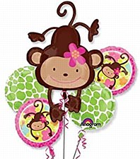 Monkey Love Balloon Bouquet Monkey Love Balloon Bouquet