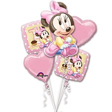 Minnie 1st Birthday Bouquet Minnie 1st Birthday Bouquet