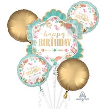 Boho Birthday Girl Bouquet