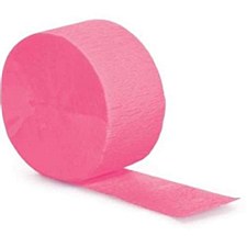 Streamer- Bright Pink