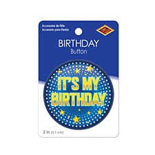It's My Birthday Button