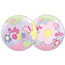 22"Baby Girl Bubble 22"Baby Girl Bubble