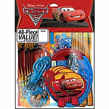 Cars Party Favor Pack