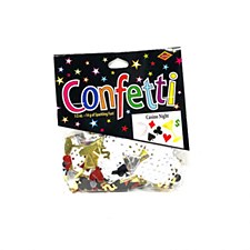 Casino Night Confetti Casino Night Confetti