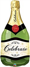 39"Celebrate Champagne Bottle