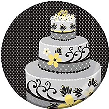 10"Chic Wedding Cake