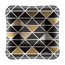 Chic Party 5in Square Plate Chic Party 5in Square Plate