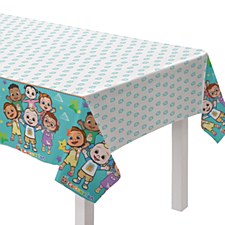 Cocomelon Table Cover Cocomelon Table Cover