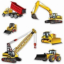 Construction Equipment Cutouts
