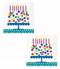Confetti Cake Bev. Napkins