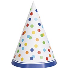 Confetti Cone Hats