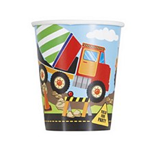 Construction Party Cups