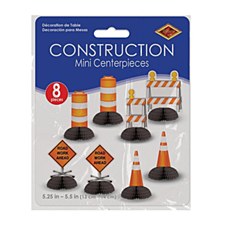 Construction Mini Centerpiece