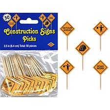 Construction Signs Picks