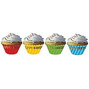 CUPCAKE WRAPPERS 12CT WRAPPERS