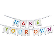 Letter Streamer Kit