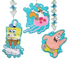 SpongeBob Dangling Decorations