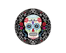 7"Day Of The Dead Plates