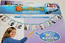 DESCENDANTS 2 Ribbon Letter Banner Kit DESCENDANTS 2 Ribbon Letter Banner Kit