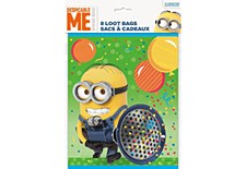 Despicable Me Loot Bags