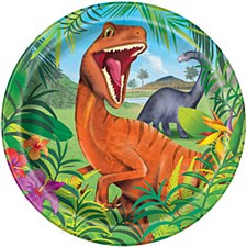 9"Dinosaur Plates