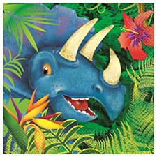 Dinosaur Lunch Napkin