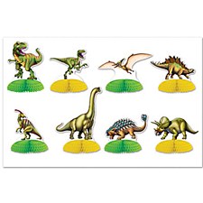 Dinosaur Mini Centerpieces