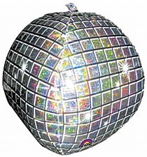 15"Holographic Disco Ball Orbz 15"Holographic Disco Ball Orbz