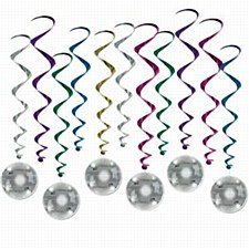 Disco Ball Whirls