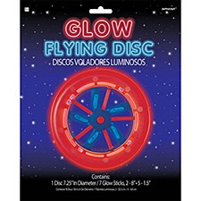 Glow Flying Disc 7.25 in diameter