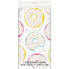 Donut Party Tablecover Donut Party Tablecover