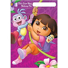 Dora's Flower Adventure Loot Bags