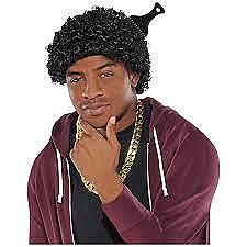 Short 'Fro Wig