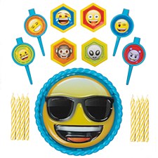 Emoji Cake Decorating Kit