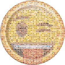 9"Emoji Plates 9"Emoji Plates